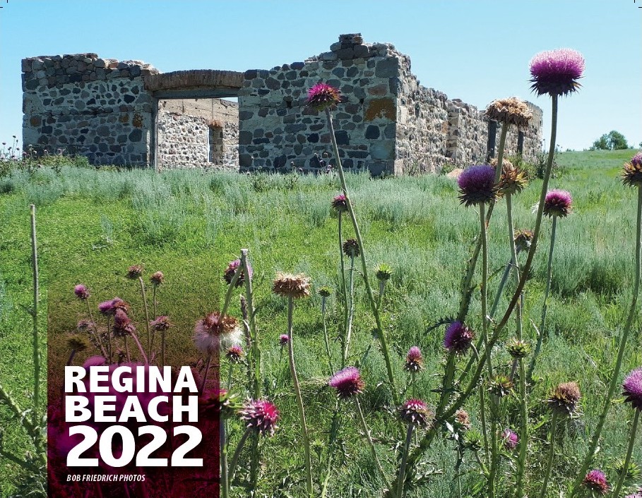 2022 Regina Beach Calendar
